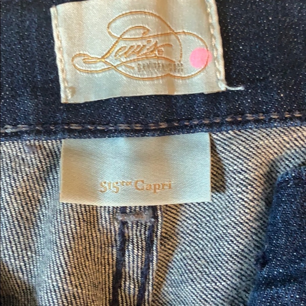 Levi Strauss Capris - image 2